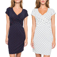 Simple Casual Maternity Dress for Moms | Summer Daily Wear Mama Pregnancy Dress | Can Mama