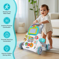 Cartoon Baby Push Walker
