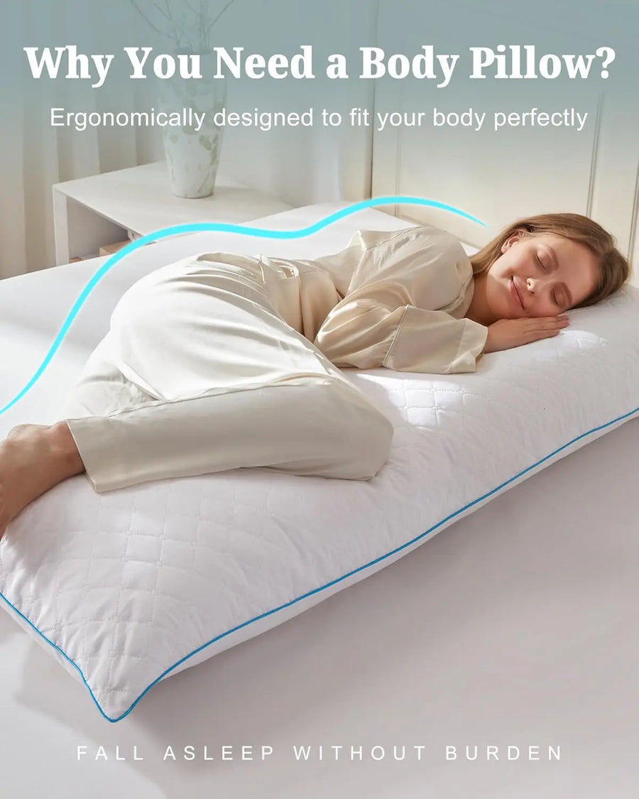 Adjustable Memory Foam Body Pillow