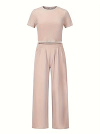 Autumn Winter Pajamas Set for Moms | 2-Piece Soft Mama Home Loungewear | Can Mama