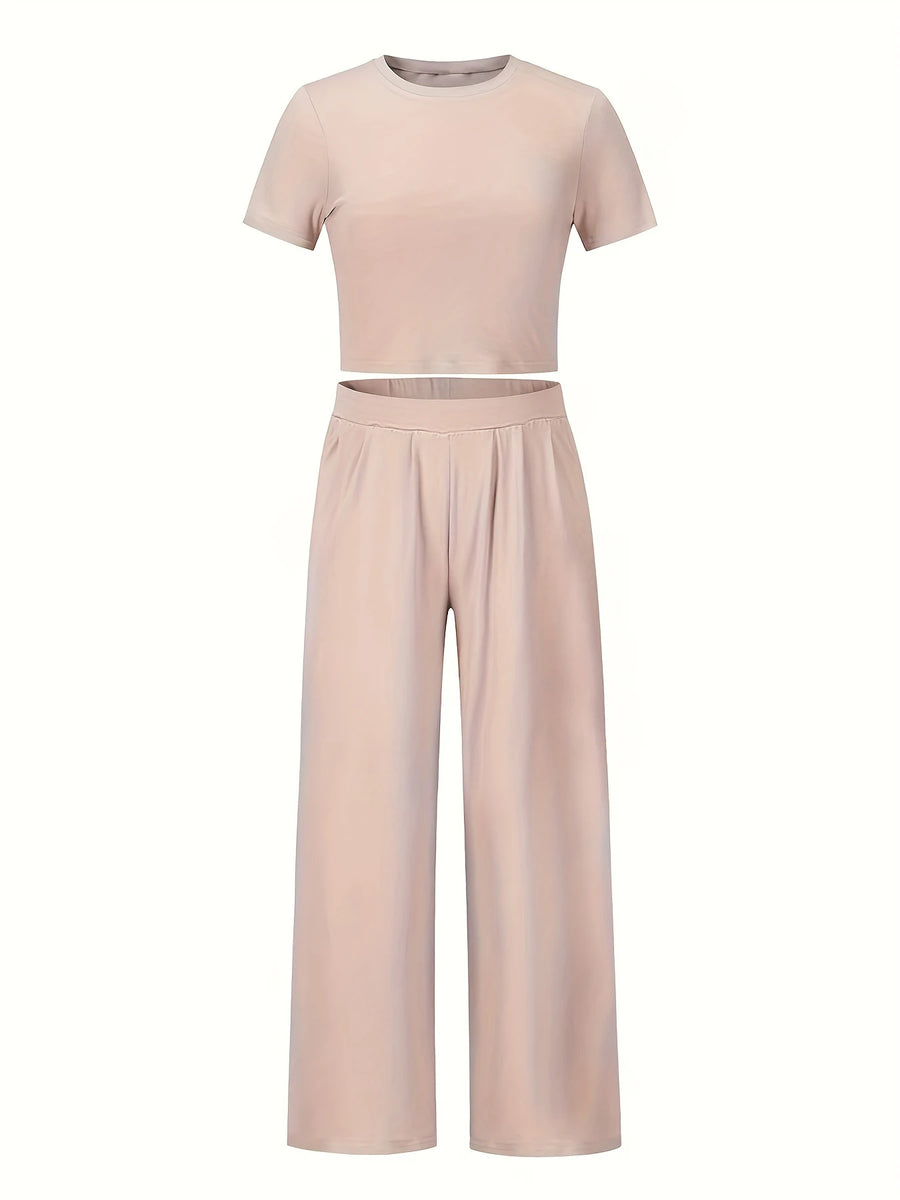 Autumn Winter Pajamas Set for Moms | 2-Piece Soft Mama Home Loungewear | Can Mama