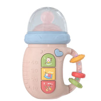 Baby Pacifier Rattle Toy