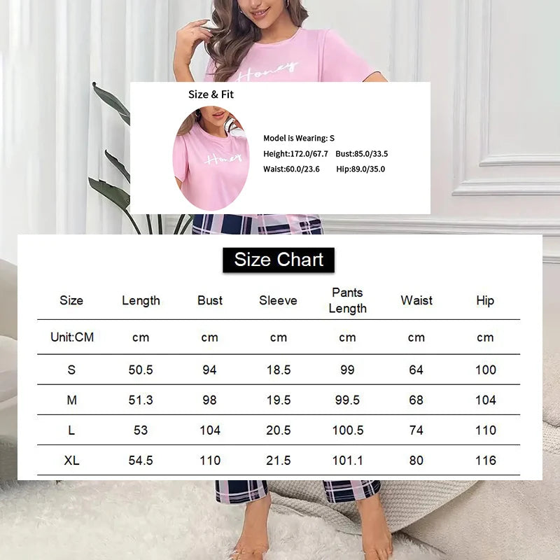 Casual Pajamas Set for Moms | Soft Mama Home Clothes Loungewear | Can Mama