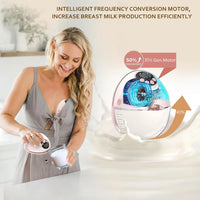 Wearable Electric Breast Pump | Hands-Free BPA-Free UV Sterilize & Heated Base | Can Mama
