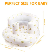 Inflatable Baby Seat  Built-in Air Pump |