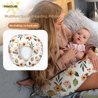 U-Shaped Pregnancy Pillow Set | 2-in-1 Nursing & Breastfeeding Pillow