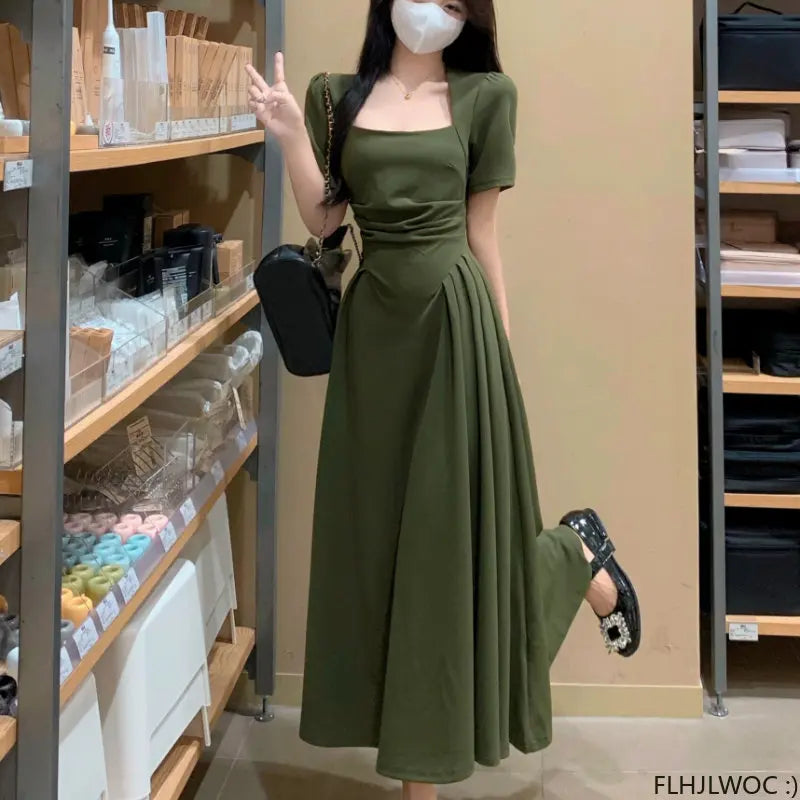 Elegant Long Maxi Dress for Moms | Annual Meeting Mama Formal Evening Dress | Can Mama