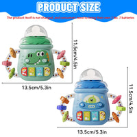 Baby Musical Feeding Bottle Pacifier