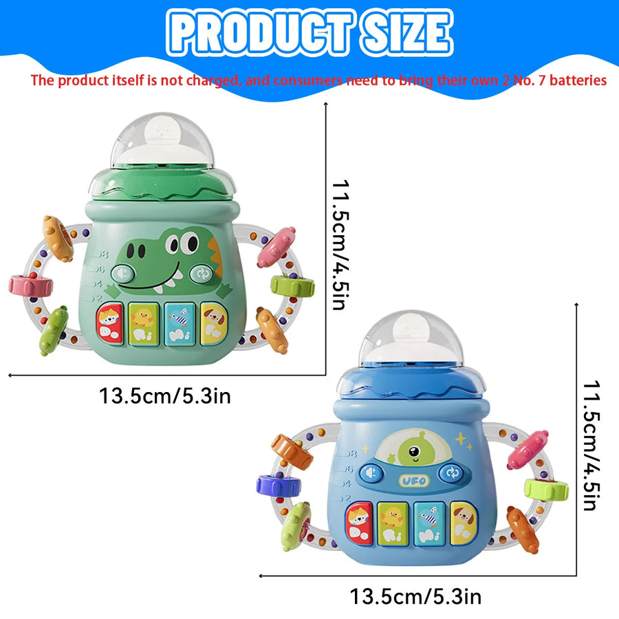 Baby Musical Feeding Bottle Pacifier