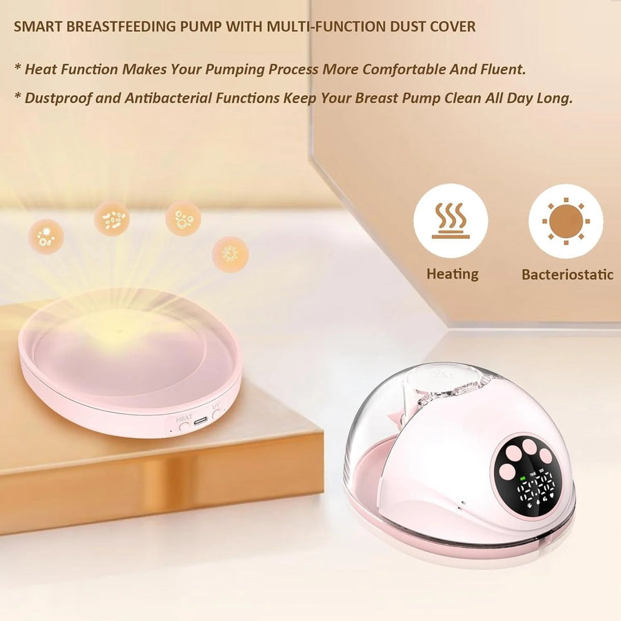 Wearable Electric Breast Pump