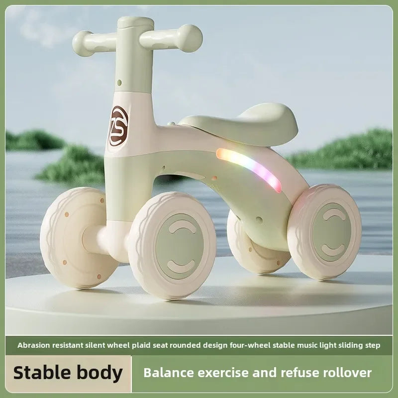 Anti-Tip Baby Balance Bike