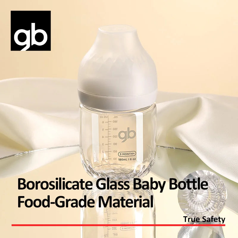 Glass Baby Bottle
