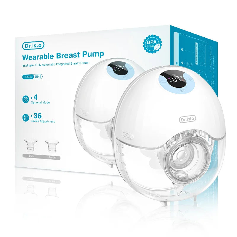 Wearable Hands-Free Electric Breast Pump