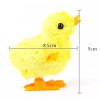 3PCS Clockwork Jumping Chick Toys