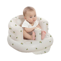 Inflatable Baby Seat  Built-in Air Pump |