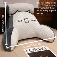 Adjustable Reading Pillow  Back Support