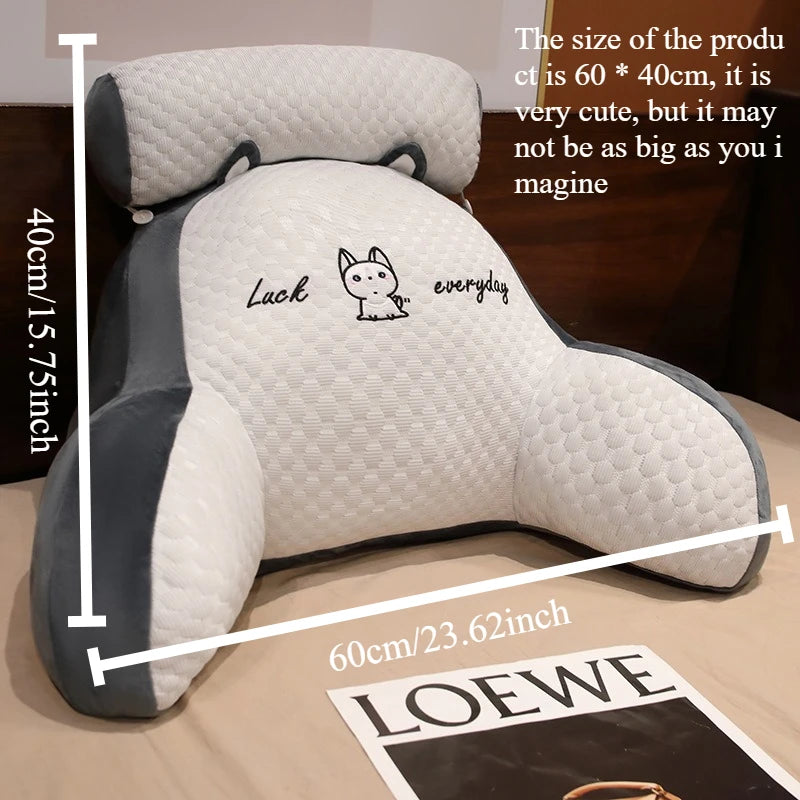 Adjustable Reading Pillow  Back Support