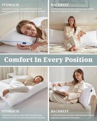Adjustable Memory Foam Body Pillow