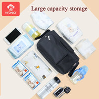 Baby Stroller Bag Organizer Diaper Travel Bag