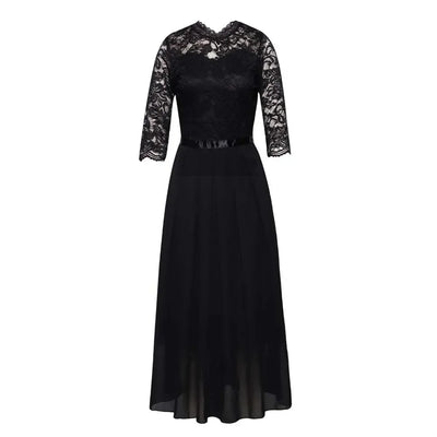 Bridesmaid Maxi Dress Long Formal Wedding Guest Dress