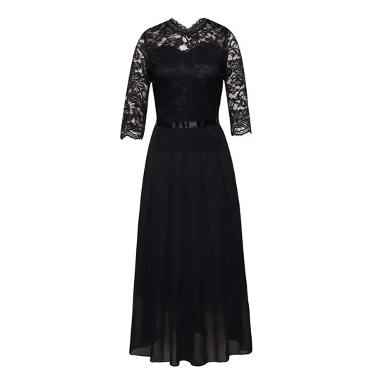 Bridesmaid Maxi Dress Long Formal Wedding Guest Dress