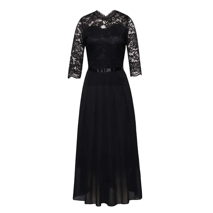 Bridesmaid Maxi Dress Long Formal Wedding Guest Dress