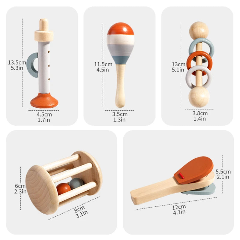 Baby Musical Instruments Set