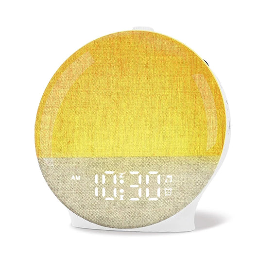 Wake Up Light Sunrise Alarm Clock