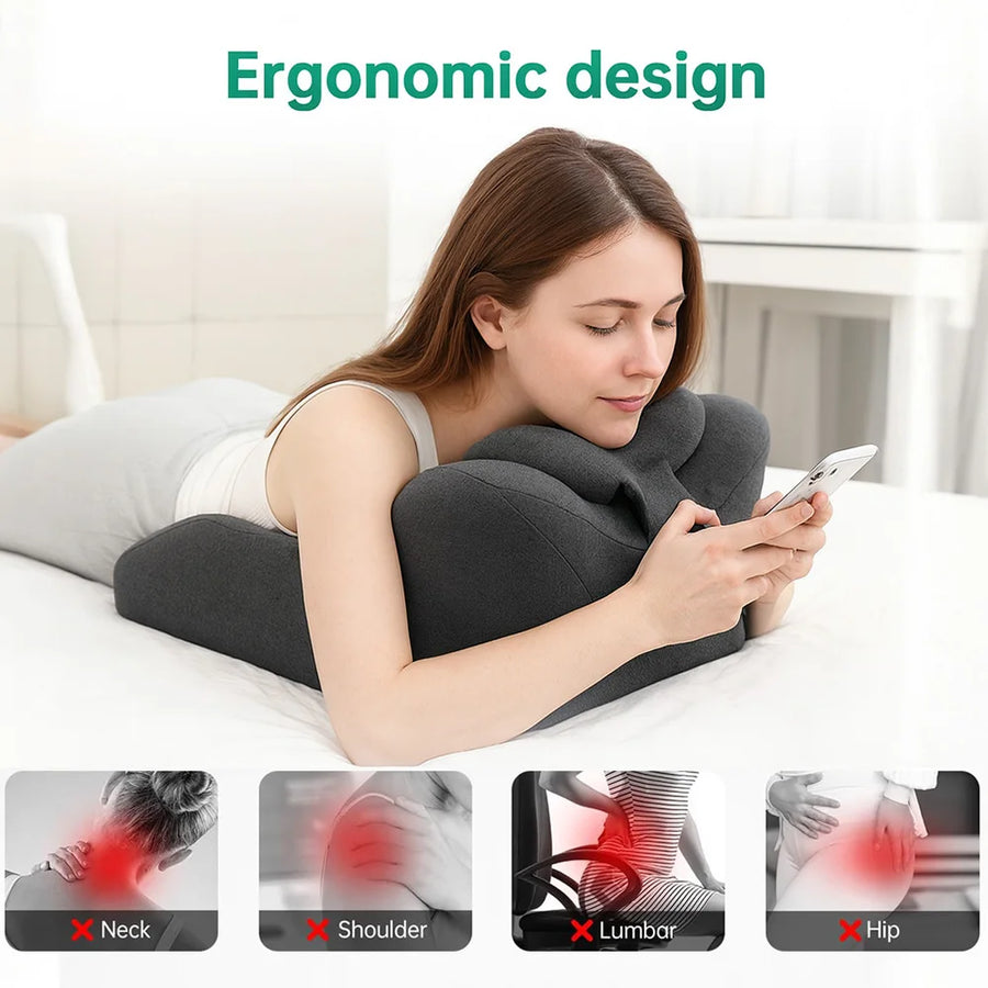 Multi-Position Support Pillow