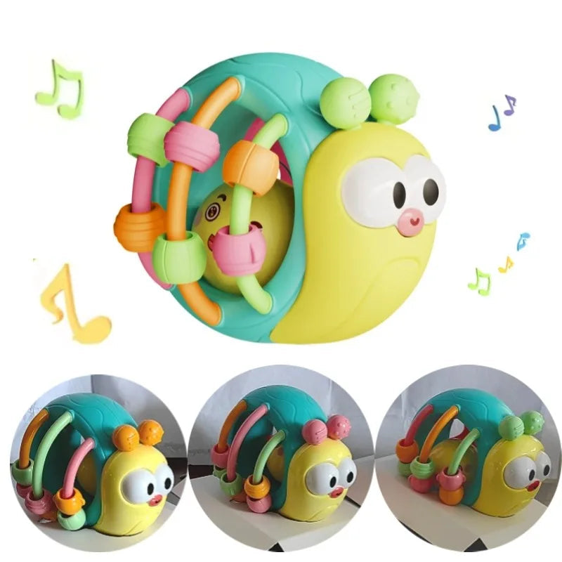 Baby Rattle Comforter Ball Toy