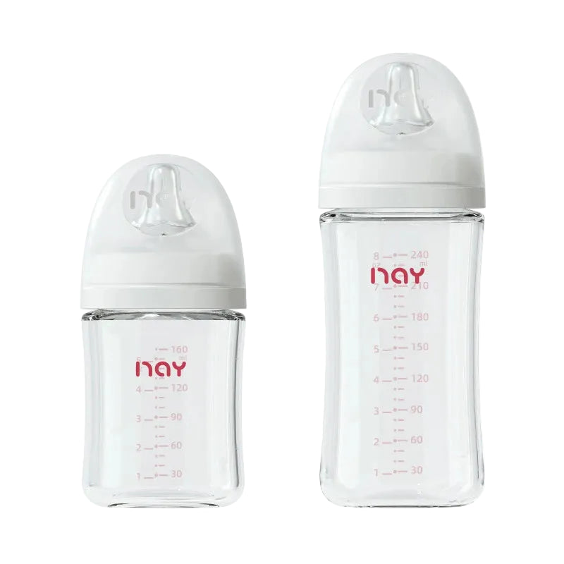 Newborn Glass Milk Bottle