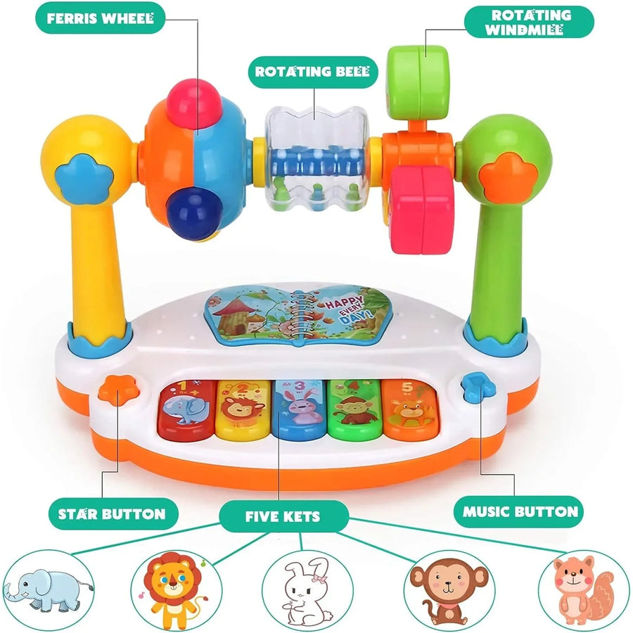Baby Piano Keyboard Toy