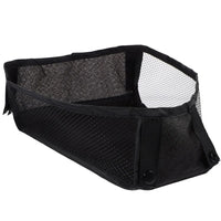 Stroller Bottom Organizer Bag for Moms | Universal Mesh 3D Tissue Toy Storage Basket | Can Mama