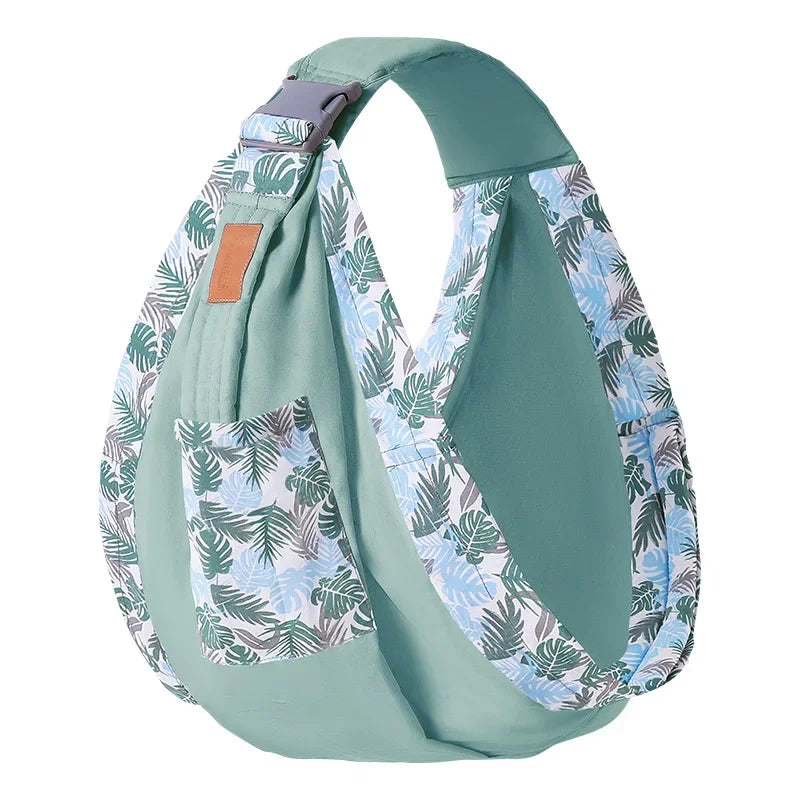 Baby Wrap Carrier | Newborn Sling Nursing Cover Breathable | Skin-to-Skin Bonding | Can Mama