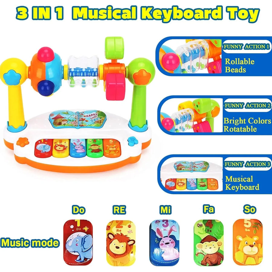 Baby Piano Keyboard Toy