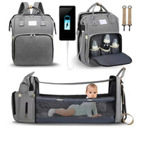 Folding Mommy Bag