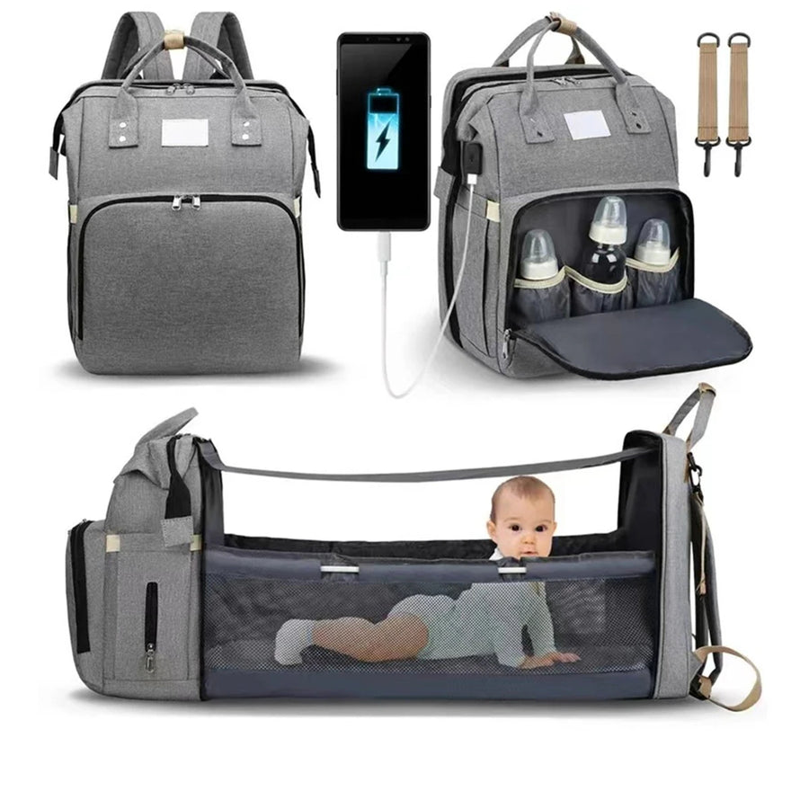Folding Mommy Bag
