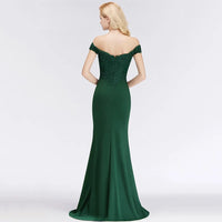 Mermaid Evening Maxi Dress for Moms | Elegant Mama Long Formal Gown | Can Mama