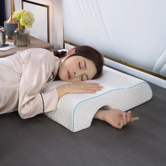 Arched Couples Cuddle Pillow | Memory Foam Anti-Pressure Arm Pillow | Can Mama