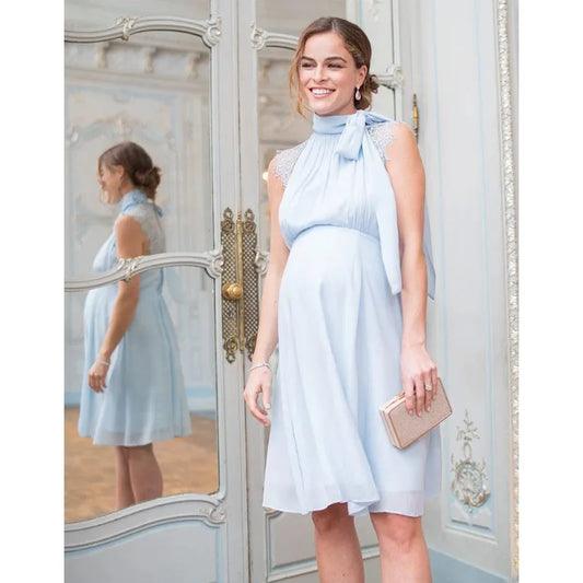 Elegant Maternity Dress for Moms | Stylish Mama Pregnancy Clothing | Can Mama