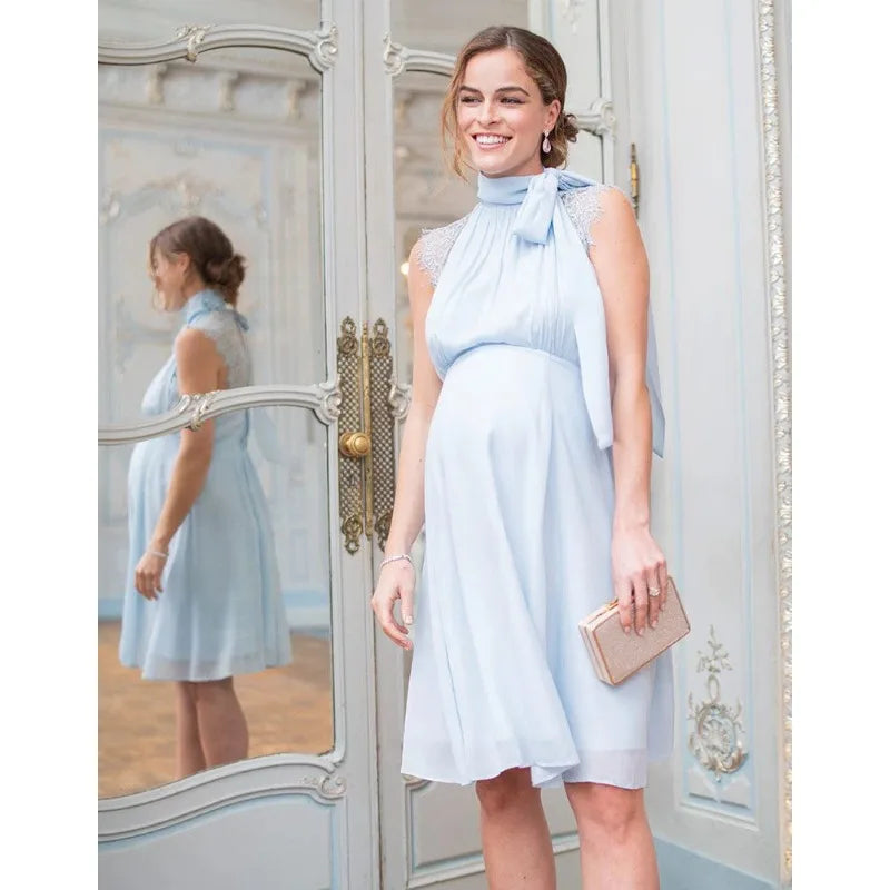 Elegant Maternity Dress for Moms | Stylish Mama Pregnancy Clothing | Can Mama