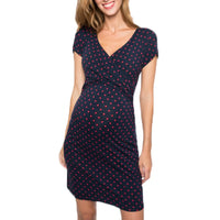 Simple Casual Maternity Dress for Moms | Summer Daily Wear Mama Pregnancy Dress | Can Mama
