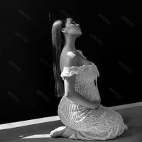 Studio Maternity Photography Gown for Moms | Professional Mama Pregnancy Photoshoot Dress | Can Mama