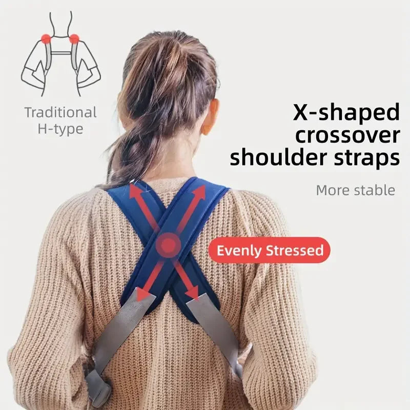 Multifunctional Baby Carrier Sling  4 Carry Positions All Seasons