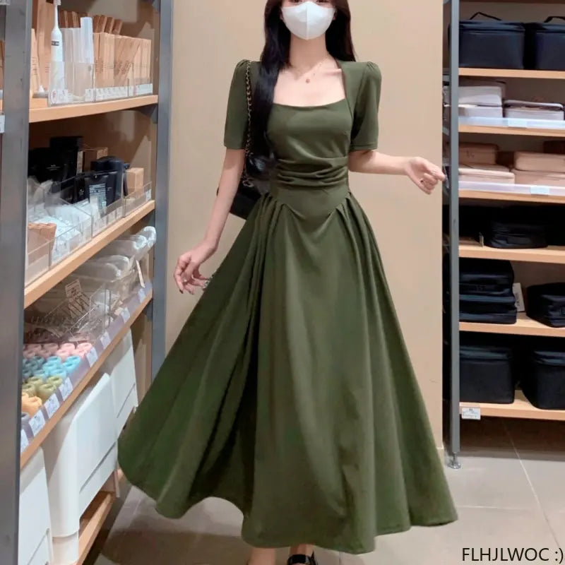 Elegant Long Maxi Dress for Moms | Annual Meeting Mama Formal Evening Dress | Can Mama