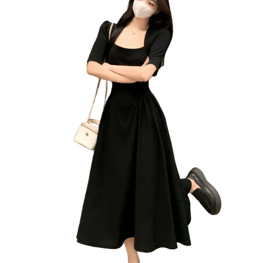 Elegant Long Maxi Dress for Moms | Annual Meeting Mama Formal Evening Dress | Can Mama