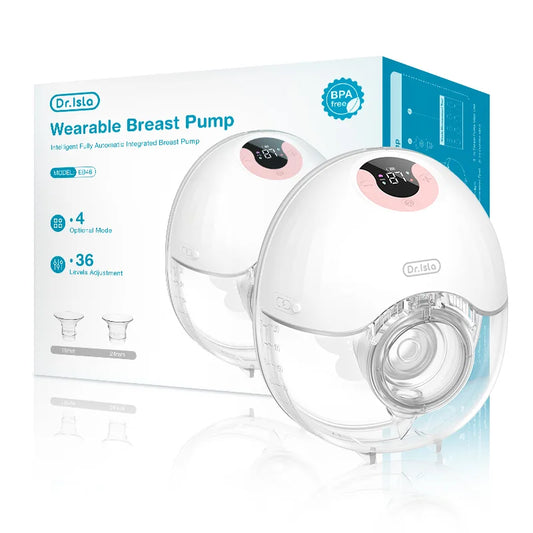 Wearable Hands-Free Electric Breast Pump