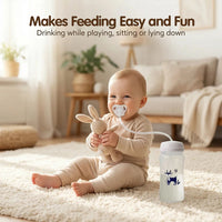 3-in-1 Hands-Free Baby Bottle 300ML
