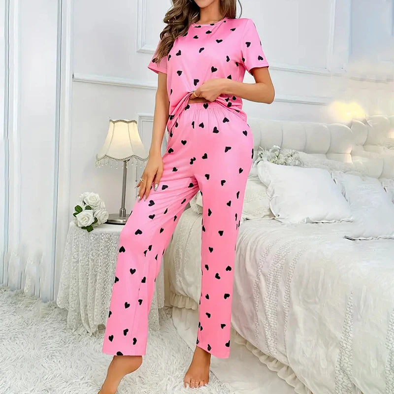 Casual Pajamas Set for Moms | Soft Mama Home Clothes Loungewear | Can Mama