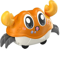 Baby Crawling Crab Toy  Pull-Back Bubble Simulation